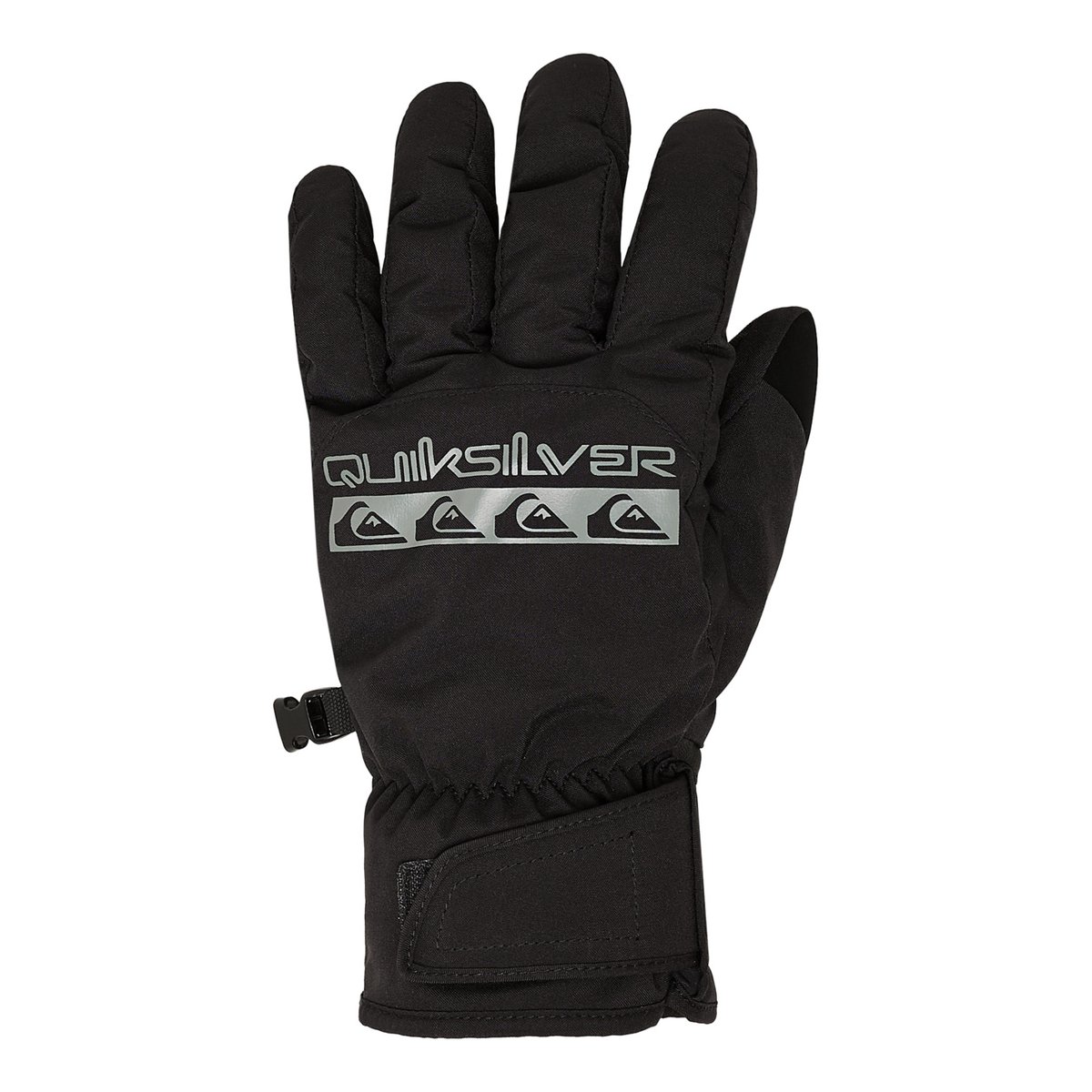 Gants techniques pour la neige CROSS noir true black, QUIKSILVER