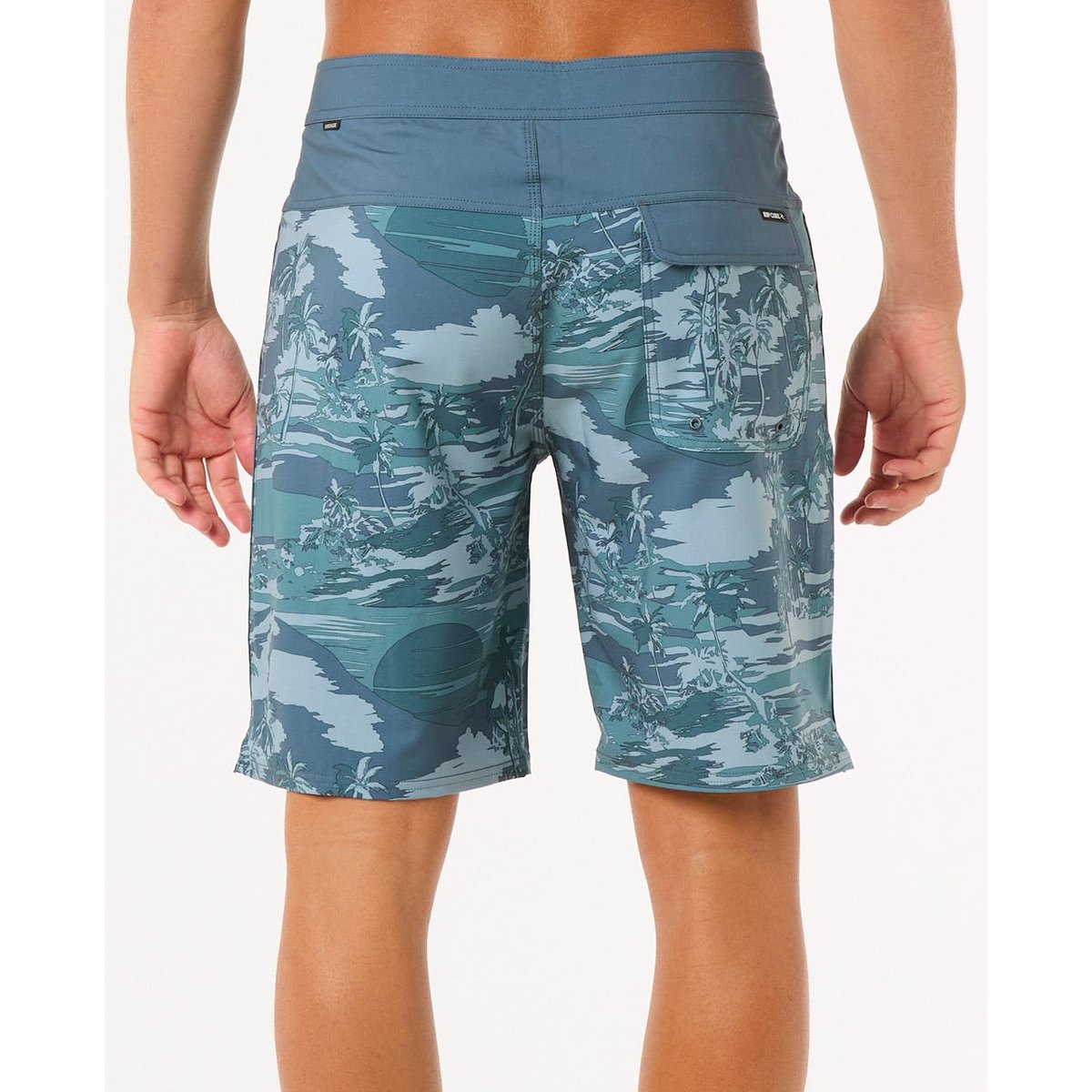 Boardshort MIRAGE BARREL KILLA vert pin, RIP CURL