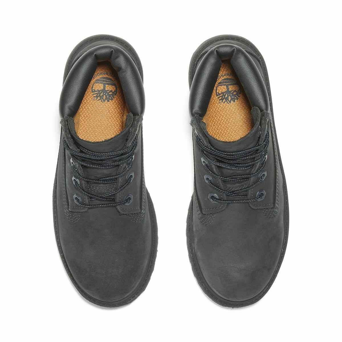 TIMBERLAND PREMIUM 6 INCH LACE veterboots zwart, TIMBERLAND