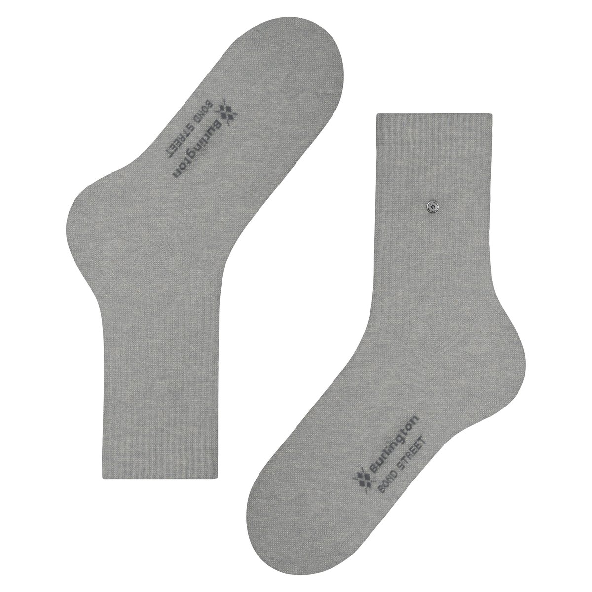 Chaussettes Bond Street Opaque gris, BURLINGTON