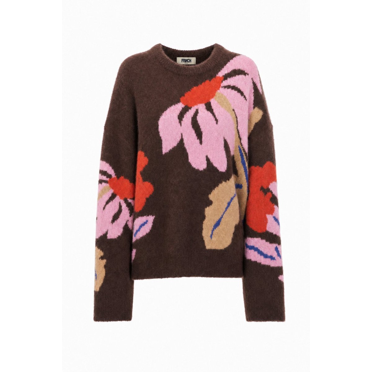 Pull Kumano KUMANO marron chocolat, FRNCH