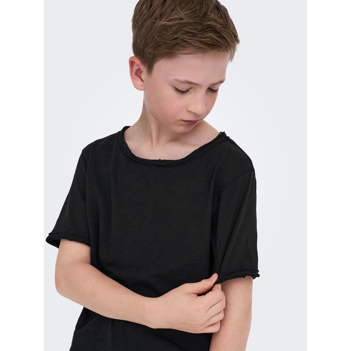 T-Shirt black 1, ONLY & SONS JUNIOR