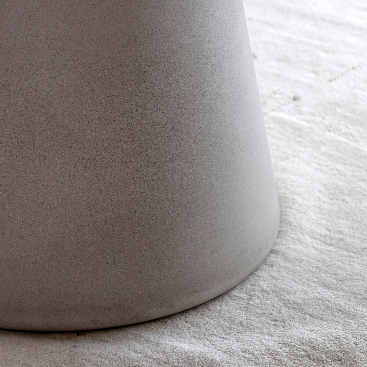 Pellan Round Concrete Dining Table (Seats 4) cement, SO'HOME
