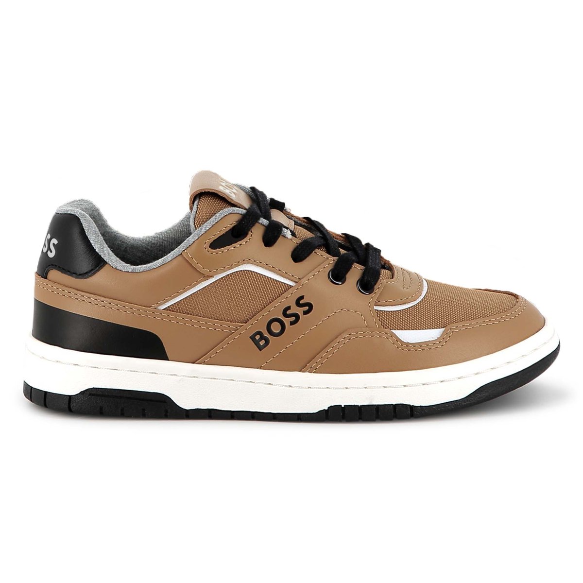 Sneakers stringate cookie, BOSS KIDSWEAR
