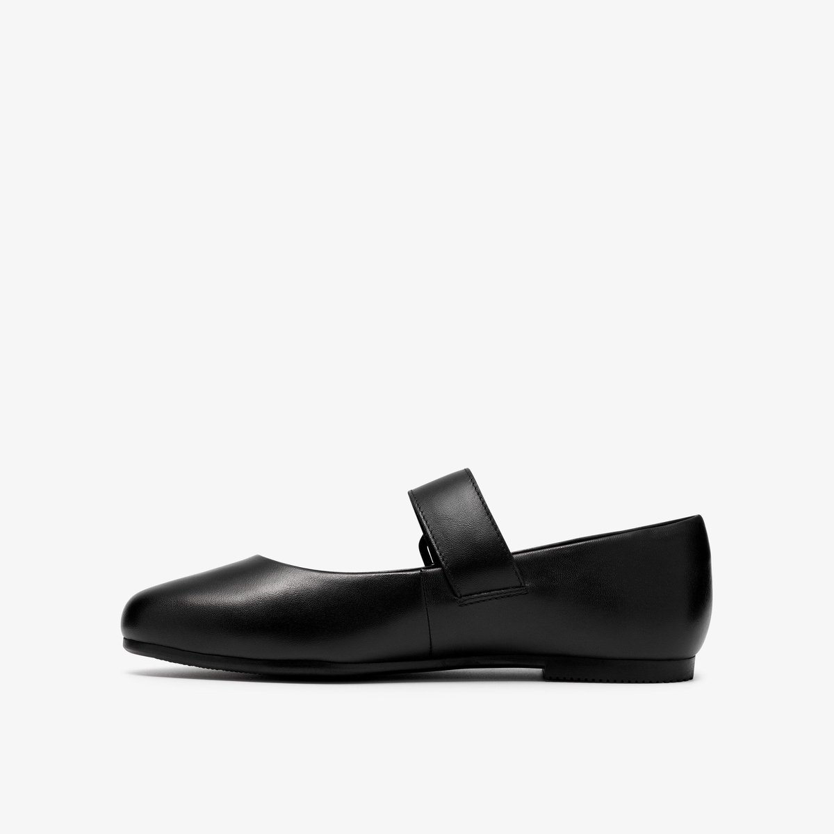 Ballerines Cuir PORTO TAP Y noir, CLARKS