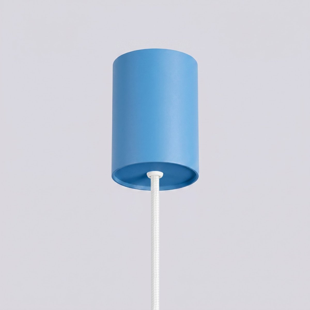 Suspension Aluminium Bleu G9 1 Halo bleu, EDEN