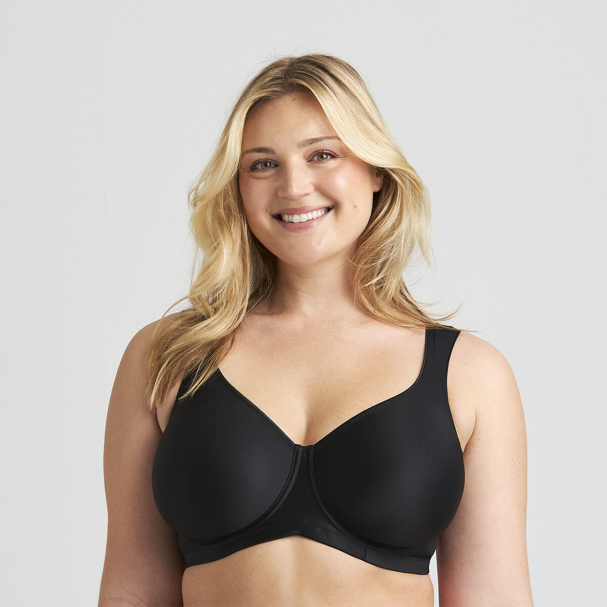 Soutien-gorge à armature STAY FRESH AIR noir, MISS MARY OF SWEDEN