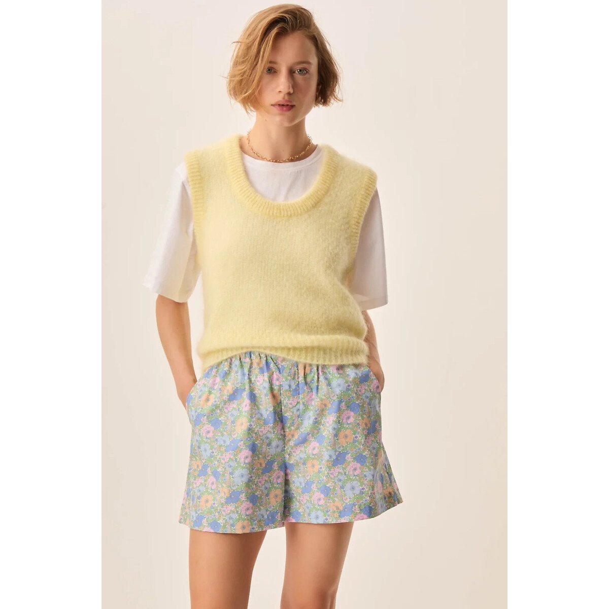 Short en tissu Liberty®, UMAMI imprimé liberty, DES PETITS HAUTS