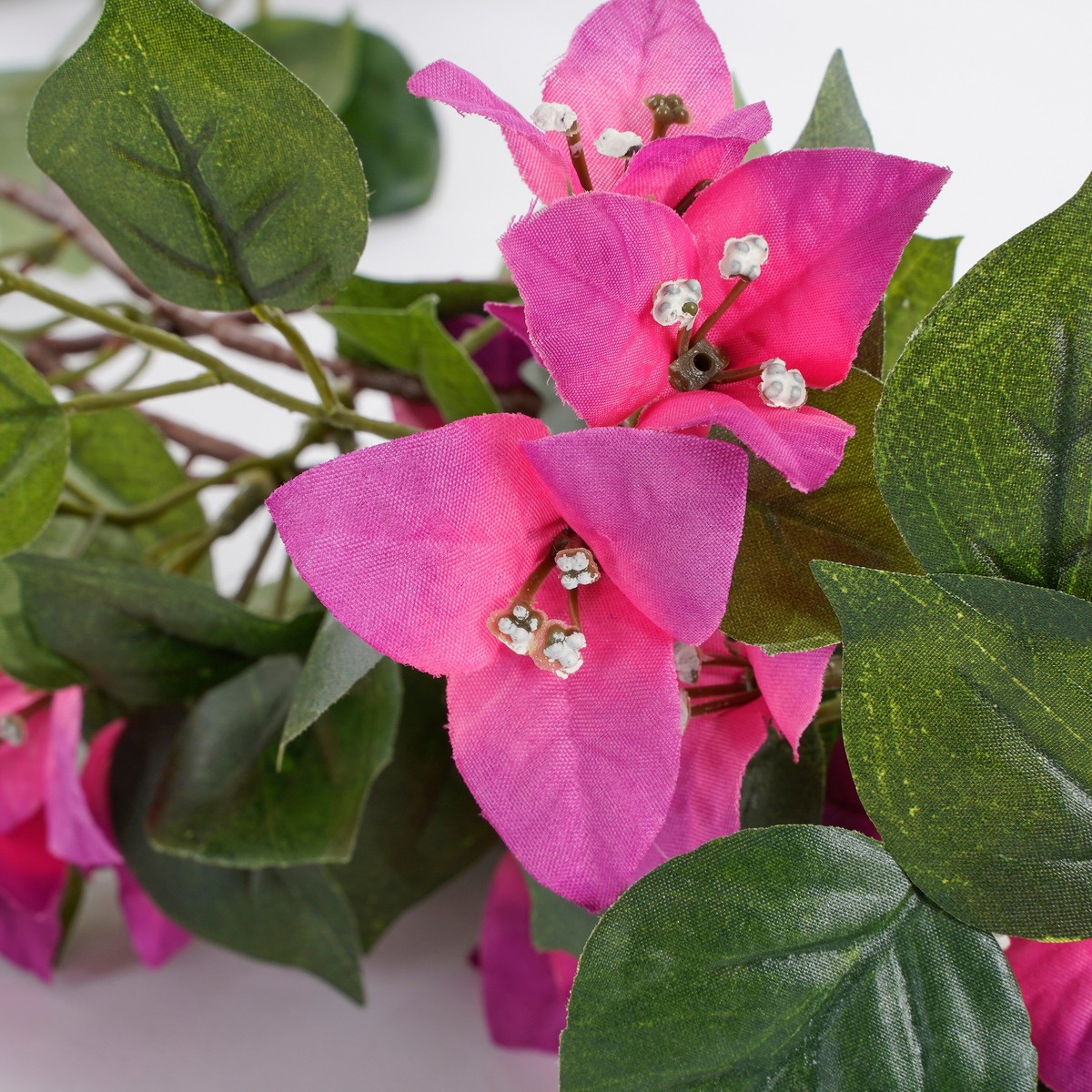 Plante artificielle BOUGAINVILLEA rose foncé, MICA DECORATIONS