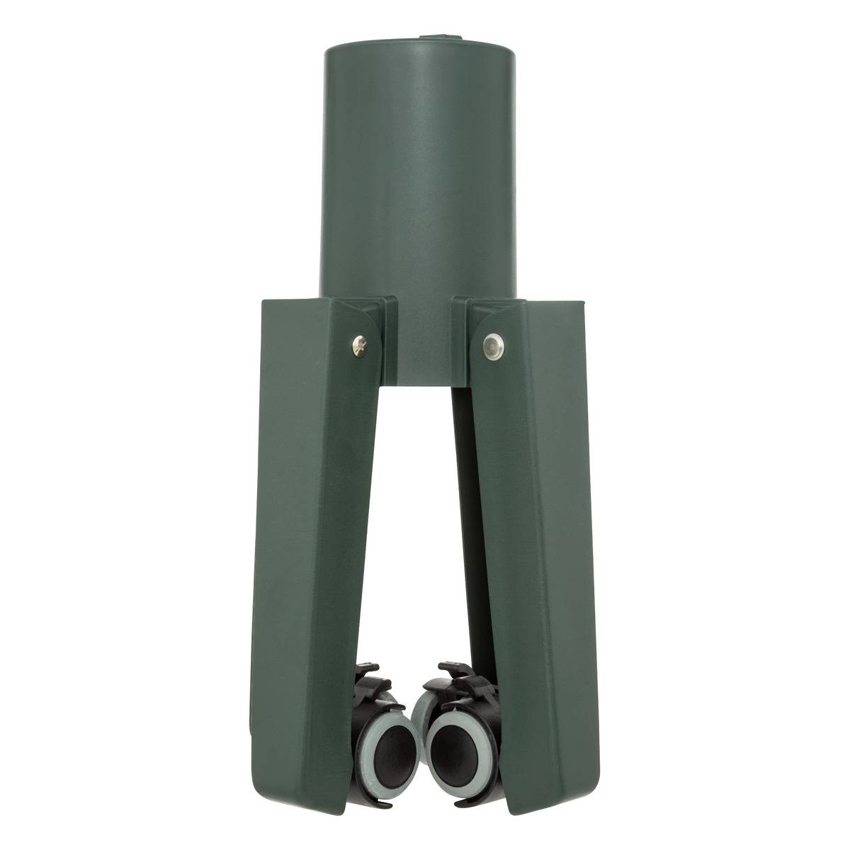 Pied de sapin Rollo D54 cm métal vert vert foncé, ATMOSPHERA