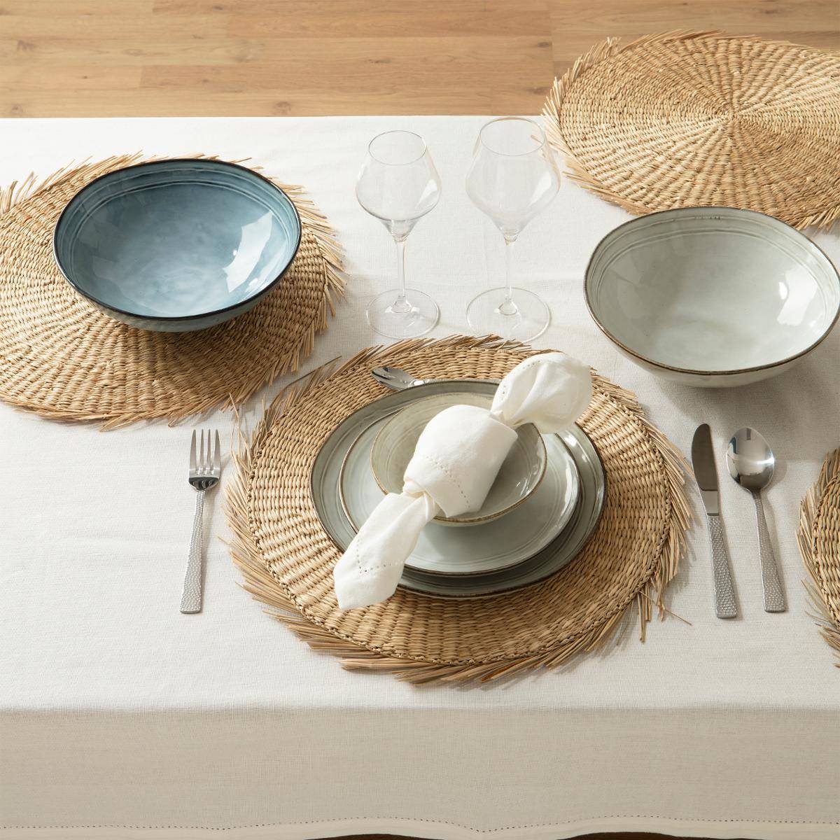 Set de Table CUBA beige, ATMOSPHERA