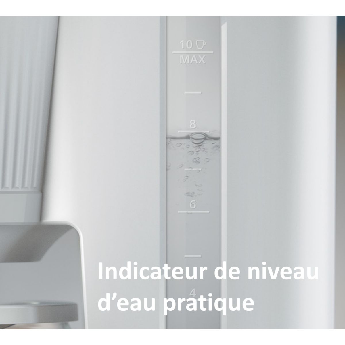 Cafetière filtre HD7411/00 blanc blanc, PHILIPS