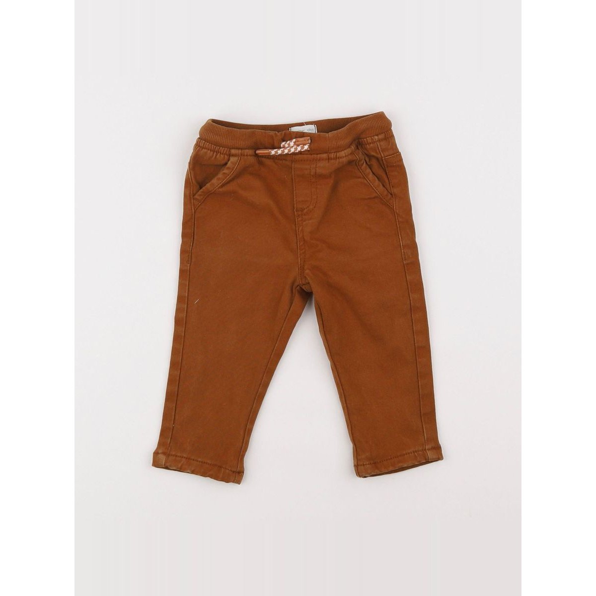 Pantalon - Très bon état marron, VERTBAUDET