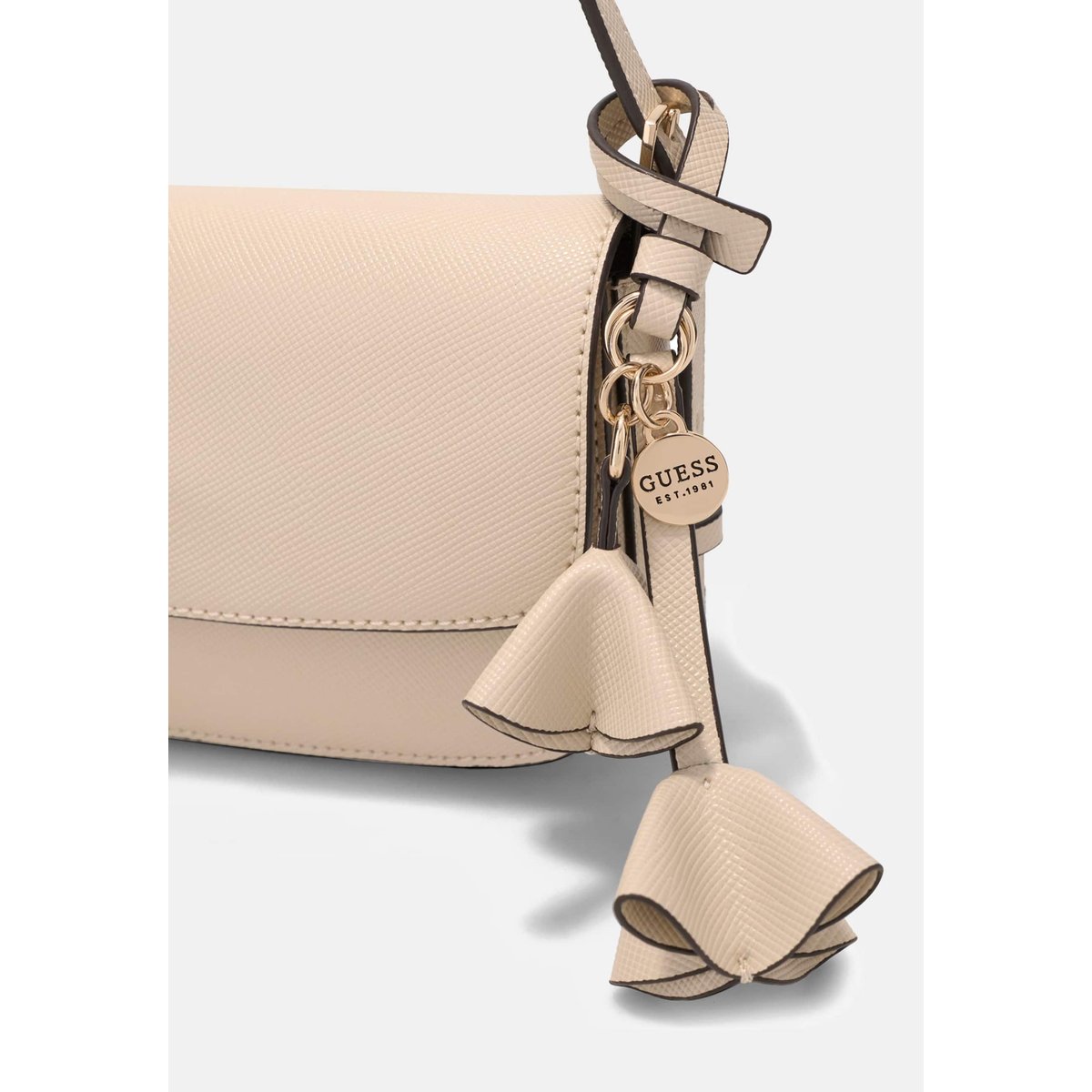 Sac À Épaule Danielle crème, GUESS