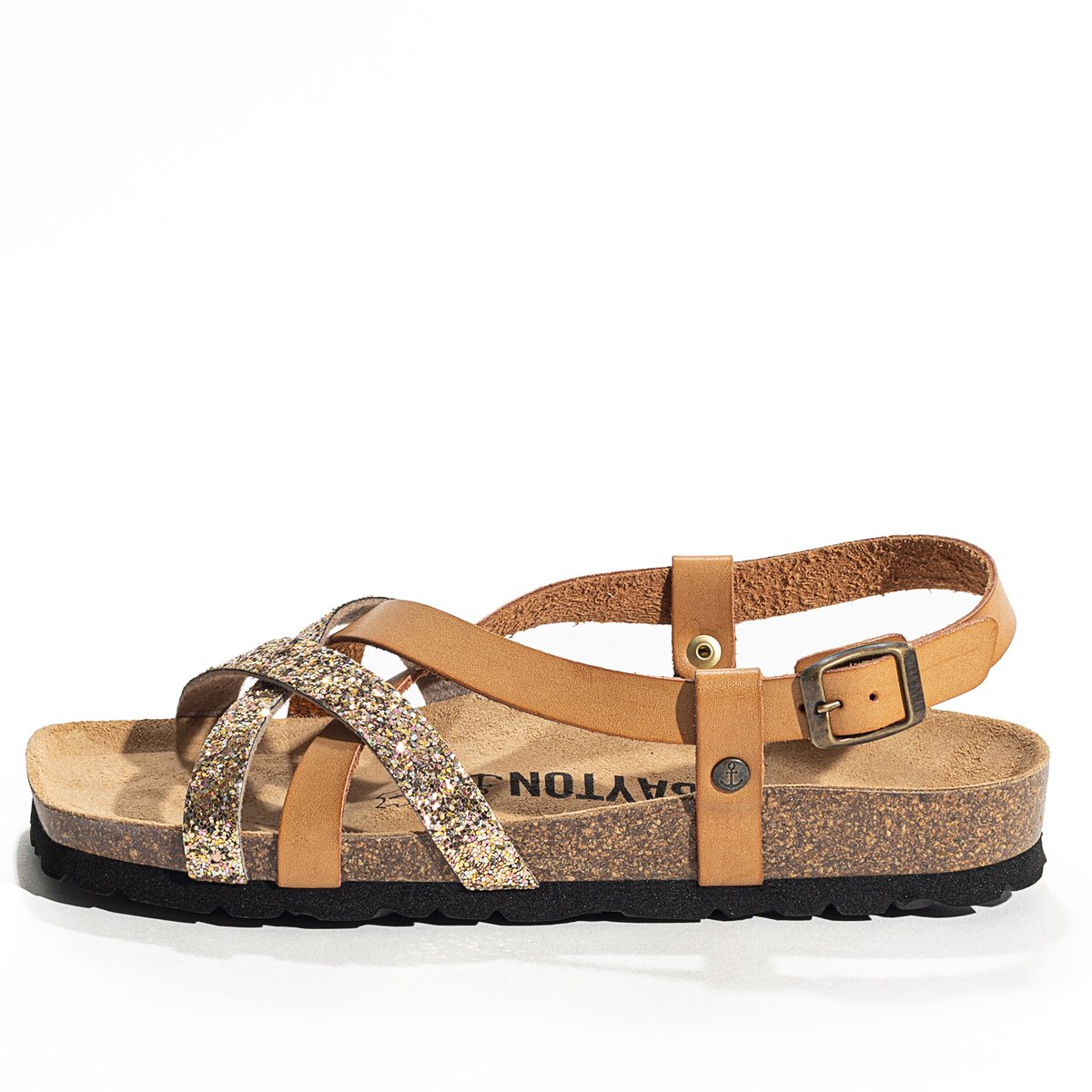 Sandales KARI camel, BAYTON