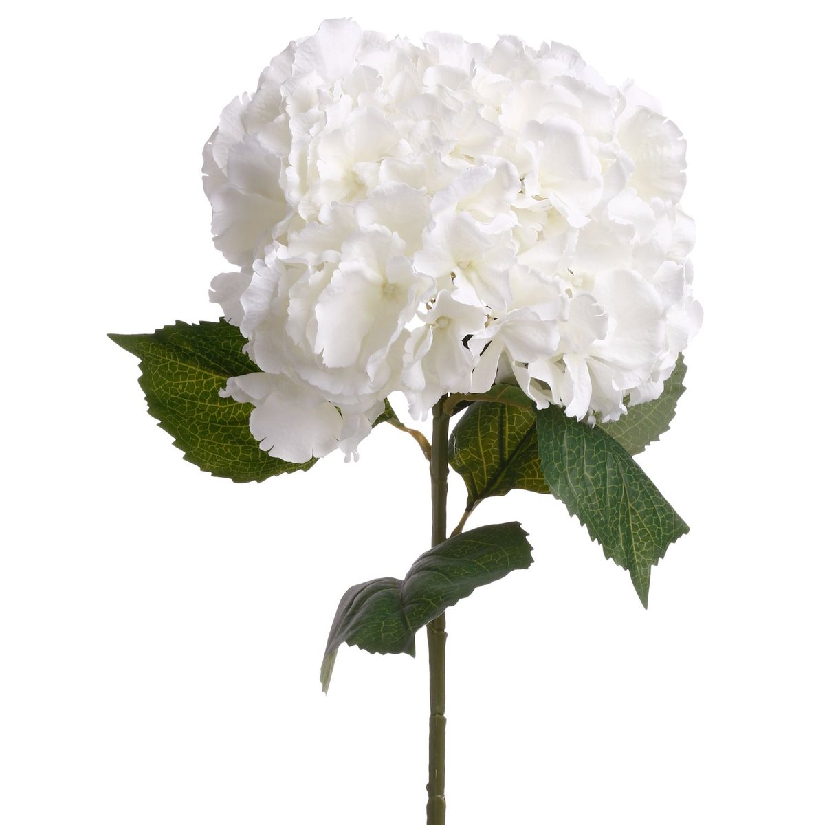 Fleur artificielle hortensia blanc, ATMOSPHERA