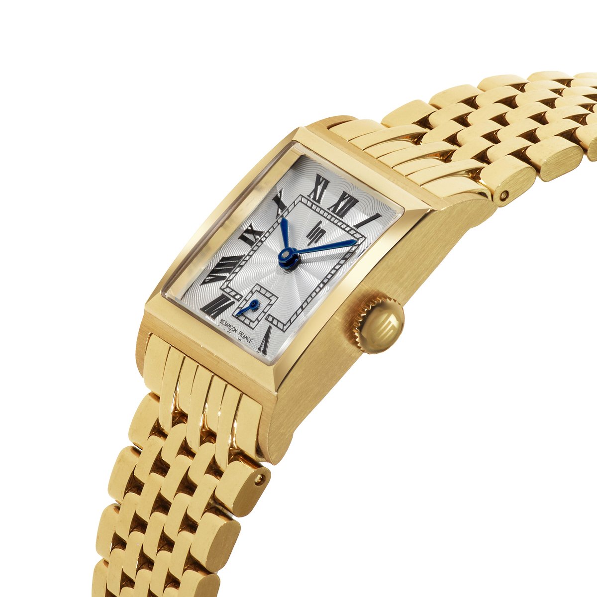 Montre Analogique CHURCHILL doré argenté doré, LIP