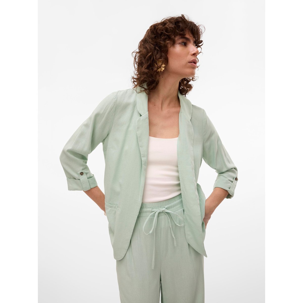 Blazer silt green, VERO MODA