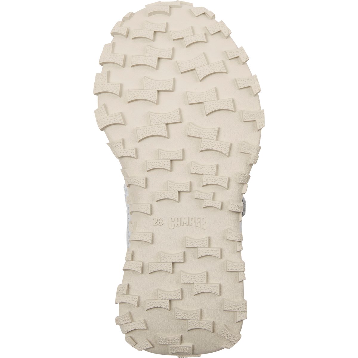 Baskets Drift Trail Smooth Leather argent 002, CAMPER