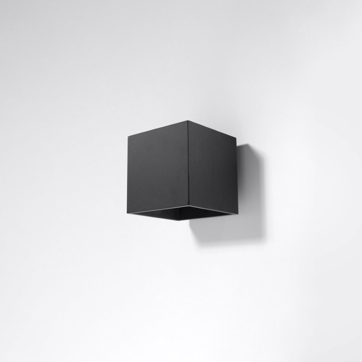 Applique Aluminium Noir G9 1 Quad noir, EDEN