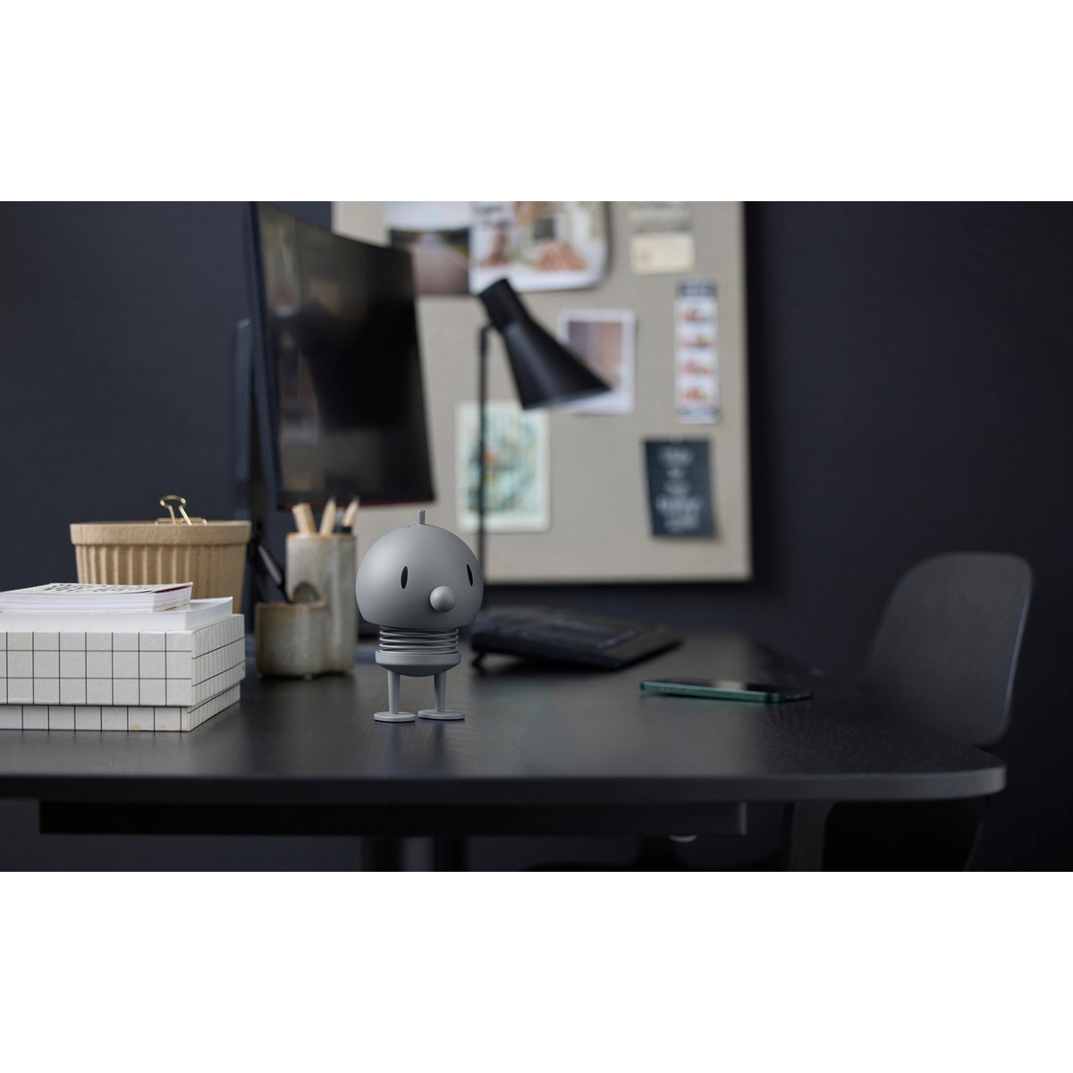 Enceinte SOFT BUMBLE gris clair, HOPTIMIST