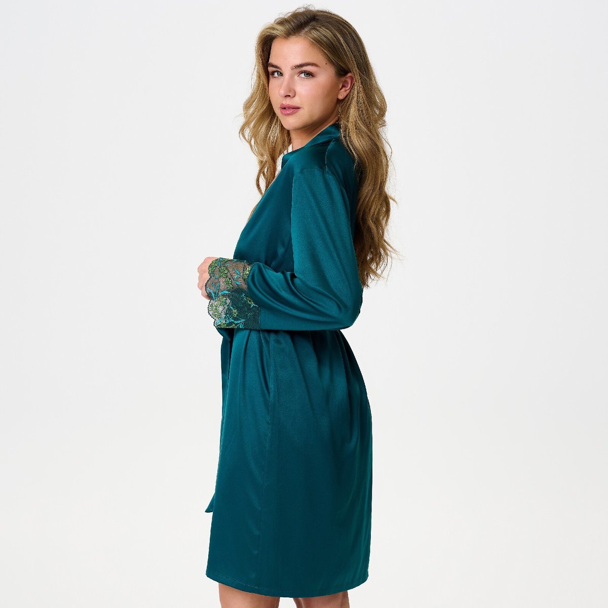 Kimono pine green, LINGADORE