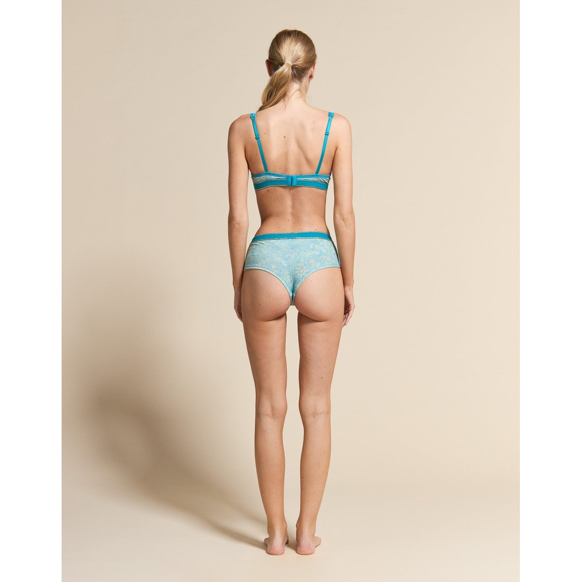 CULOTTE CHEEKY BANDITS vert pale, PULLIN