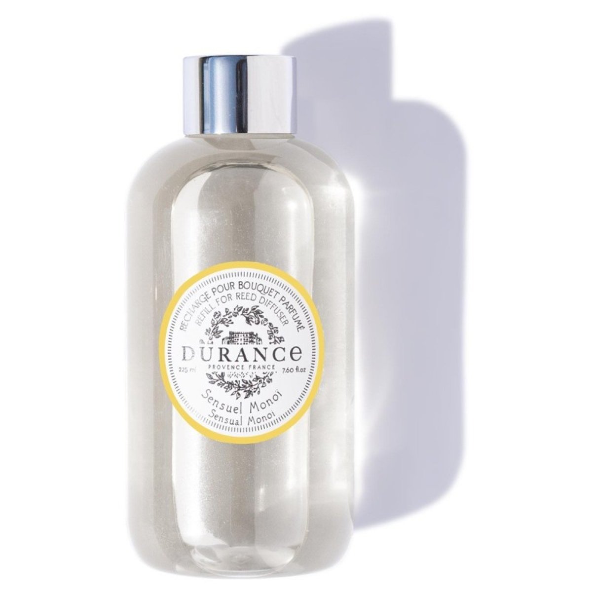 Recharge diffuseur de parfum SENSUEL MONOÏ couleur unique, DURANCE