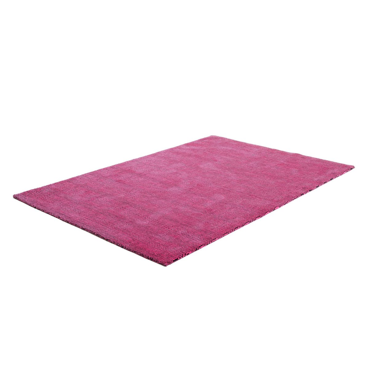 Tapis tissé main en PET recyclé pour l'intérieur et l'extérieur - Kyoto rose, THEKO