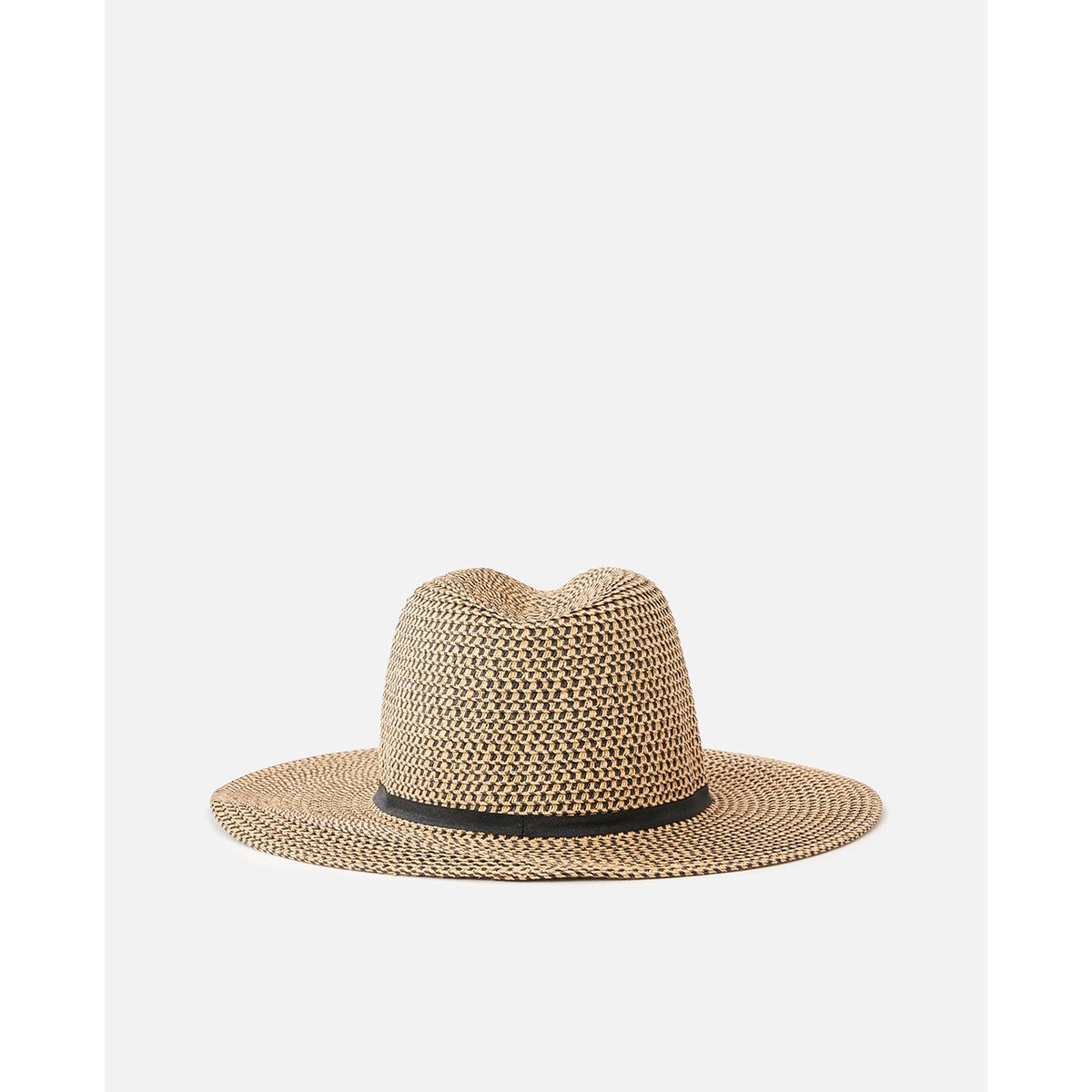 Chapeau Panama Classic SURF UPF noir/beige, RIP CURL