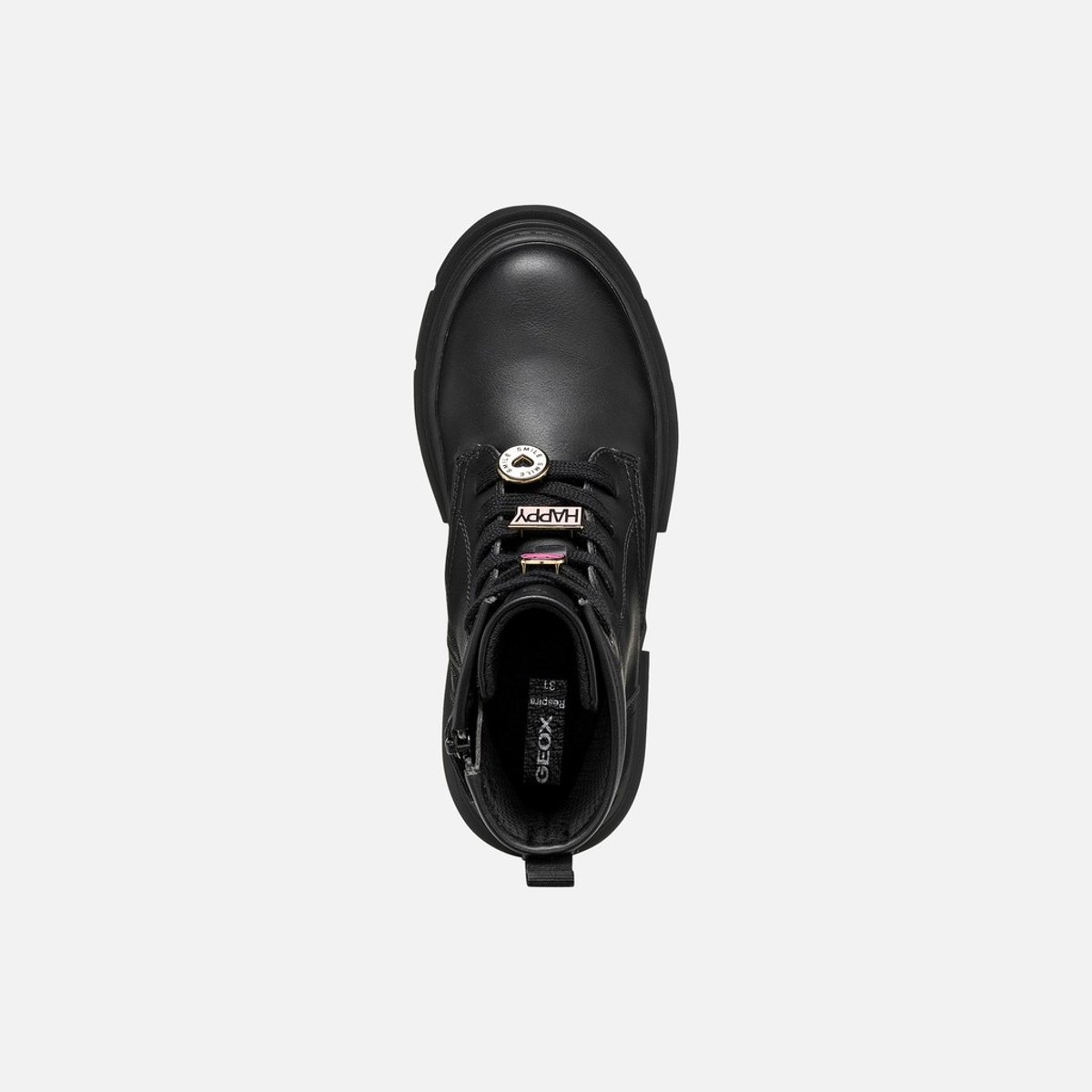 Bottines J KARSYN noir, GEOX