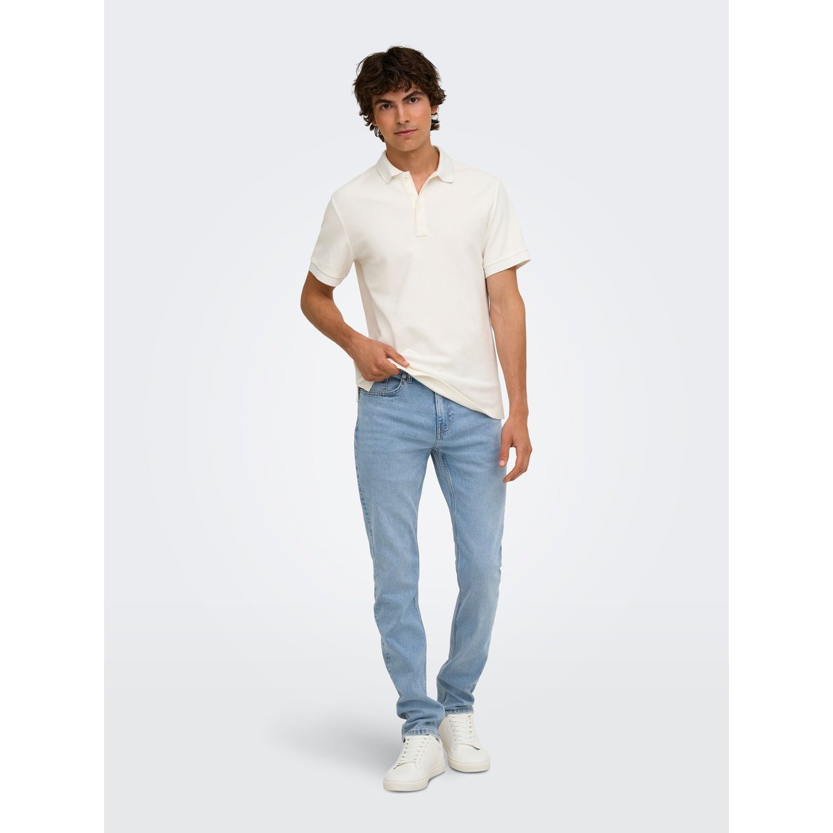 Coupe Regular light blue denim 1, ONLY & SONS