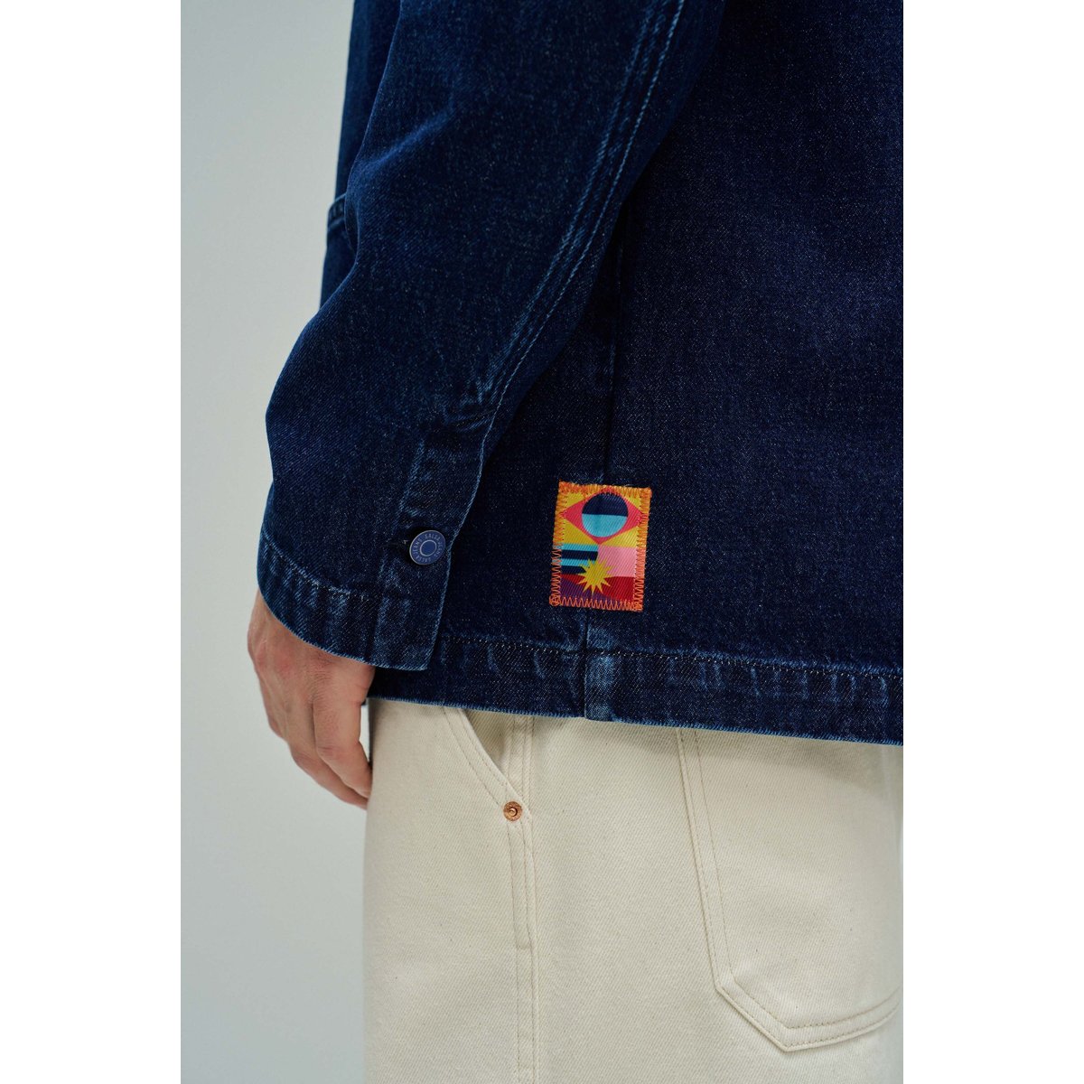 SURCHEMISE EN DENIM AKA CORLEONE bleu denim, SALSA JEANS