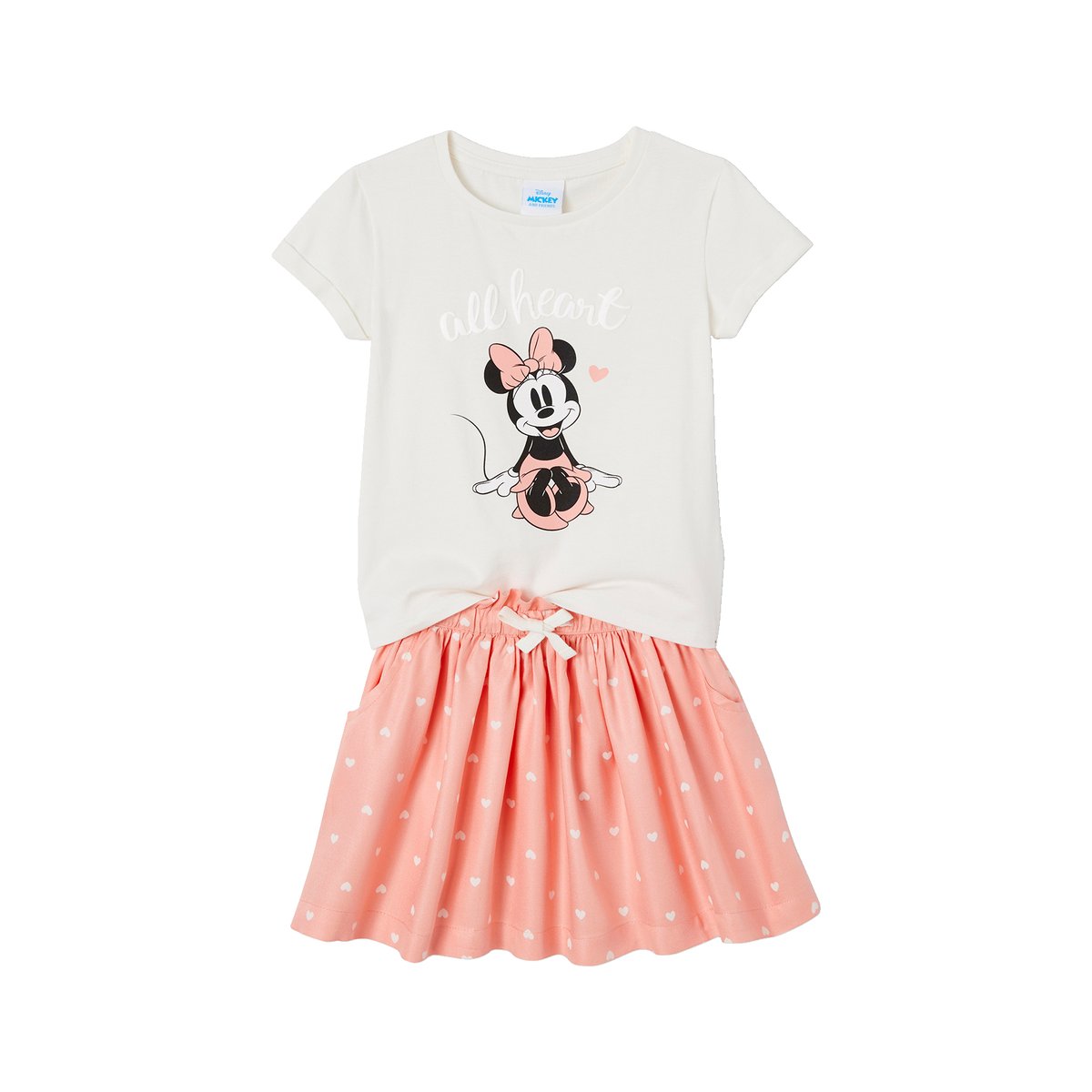 Ensemble 2 pièces Disney® Minnie rose, VERTBAUDET