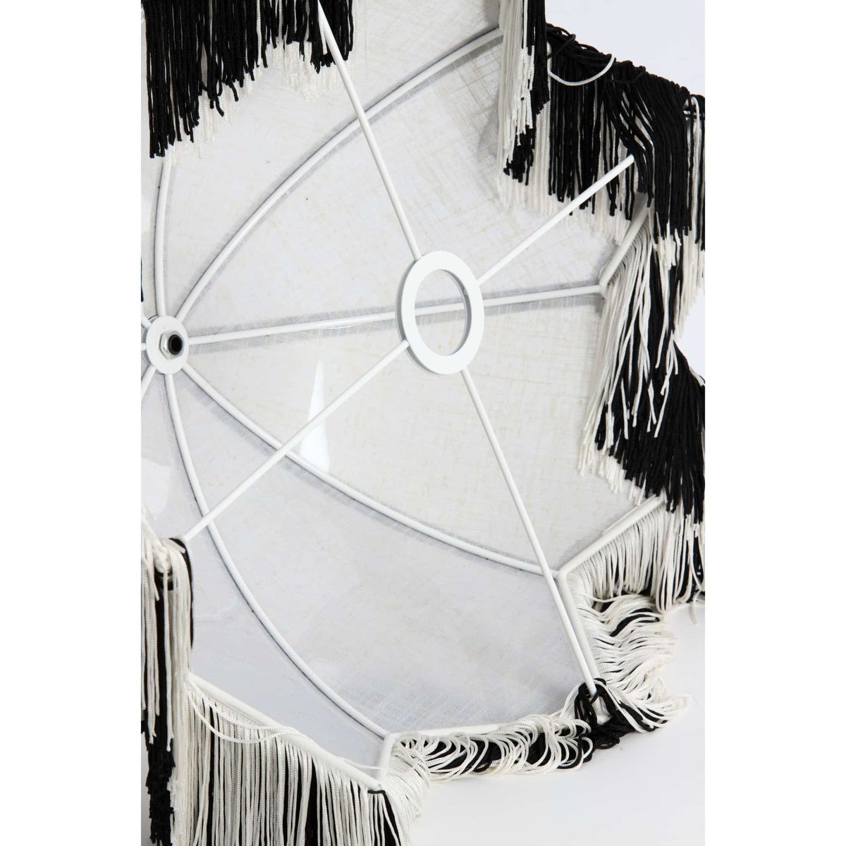 Abat-Jour Textiles SULINA blanc, LIGHT & LIVING 