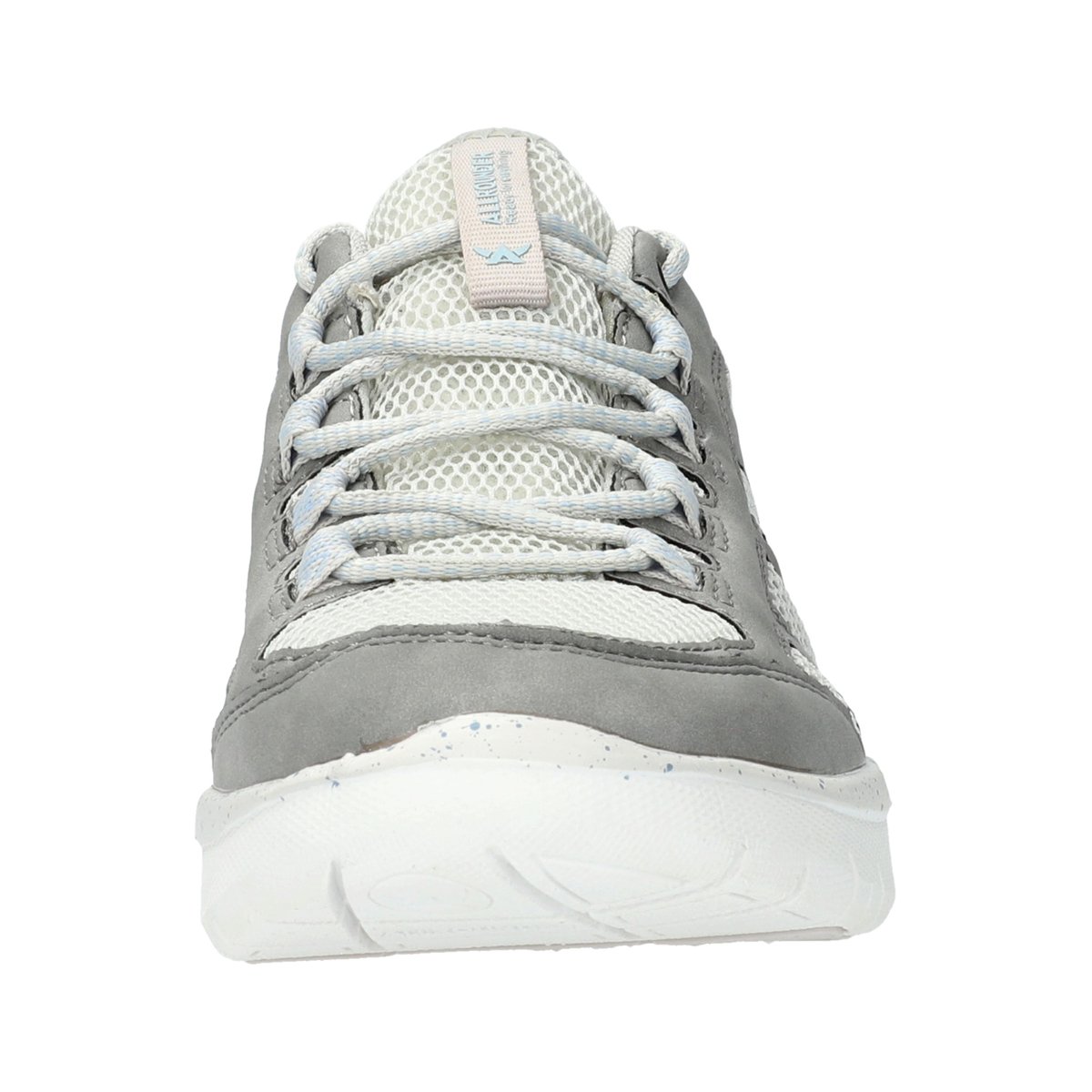 Baskets en textile LUGANA gris p2007, MEPHISTO