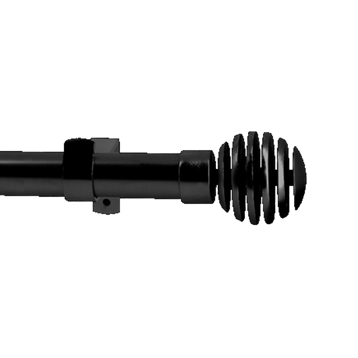 Kit tringle macaron noir mat, MOBOIS