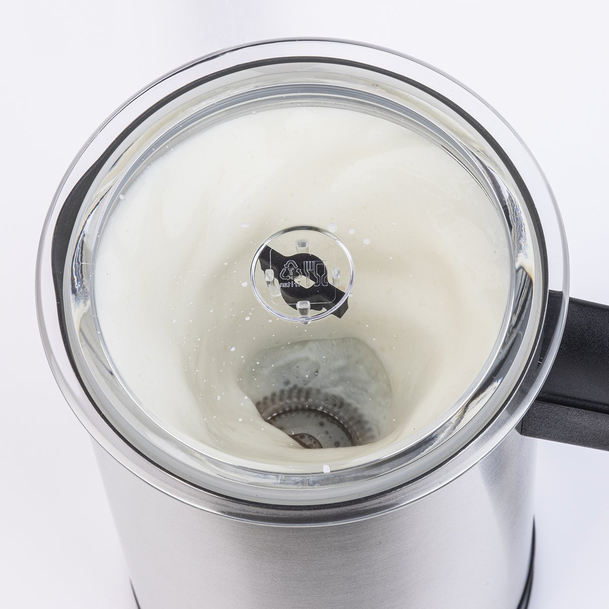 mousseur à lait électrique - mlk8 inox, H.KOENIG