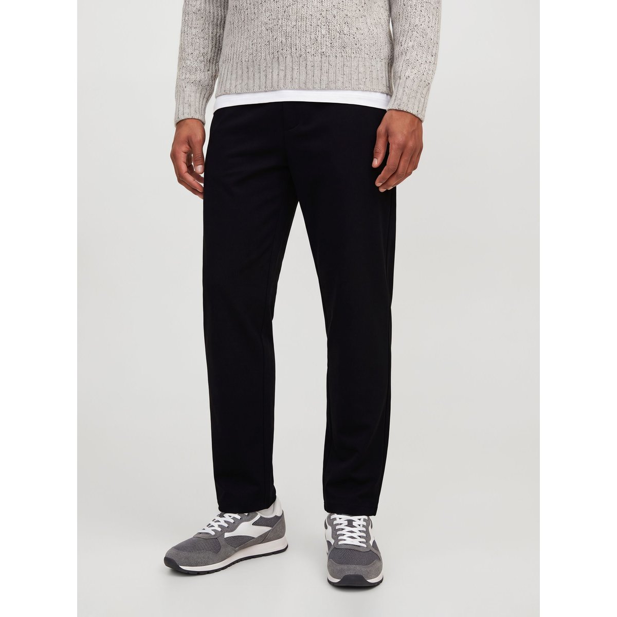 Pantalon Ample black 1, JACK & JONES