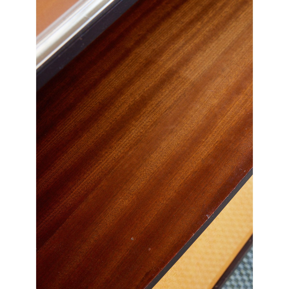 Vitrine style scandinave en bois Victoria N°1351 - Bon état bois clair, DEBONGOUT