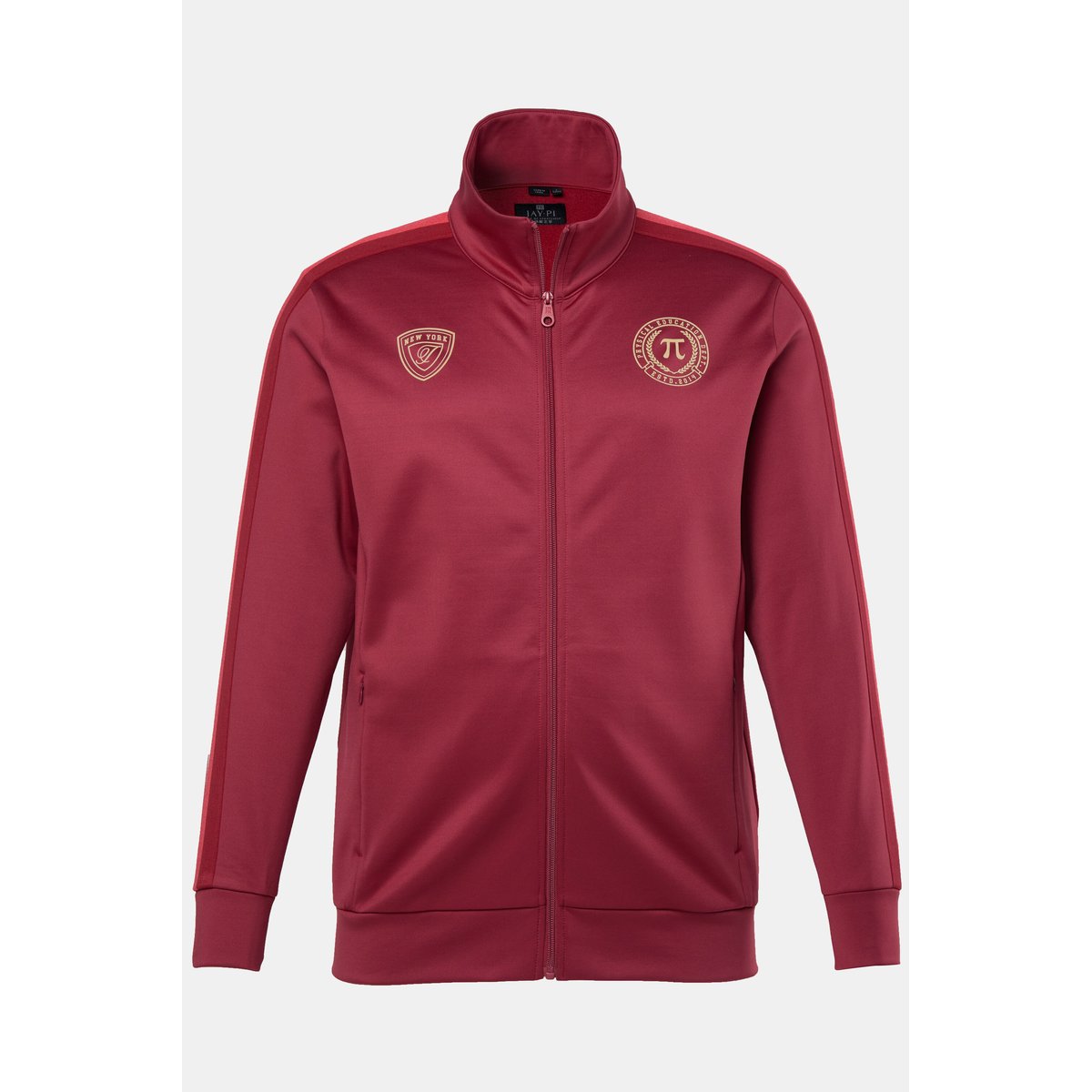 Veste de survêtement FLEXNAMIC® rouge acajou, JP1880
