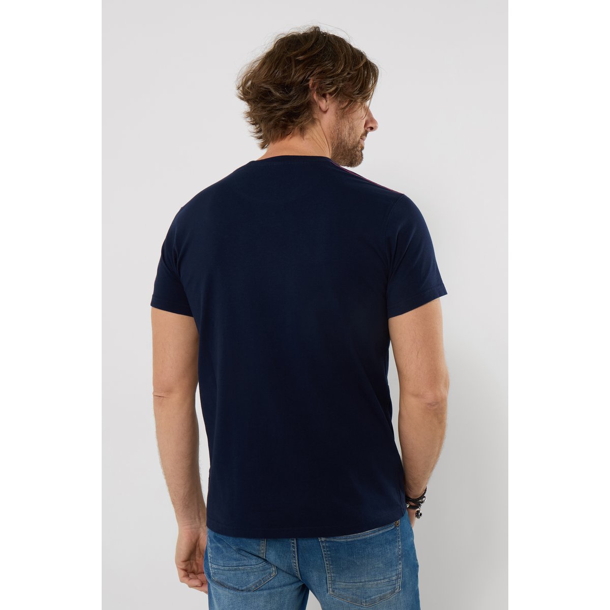 T-shirt graphique cacatoès rock bleu, JOE BROWNS