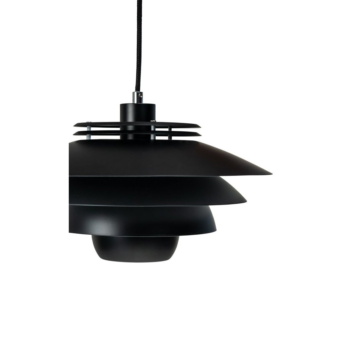 Suspension en Métal D38 EJKA noir, DYBERG LARSEN