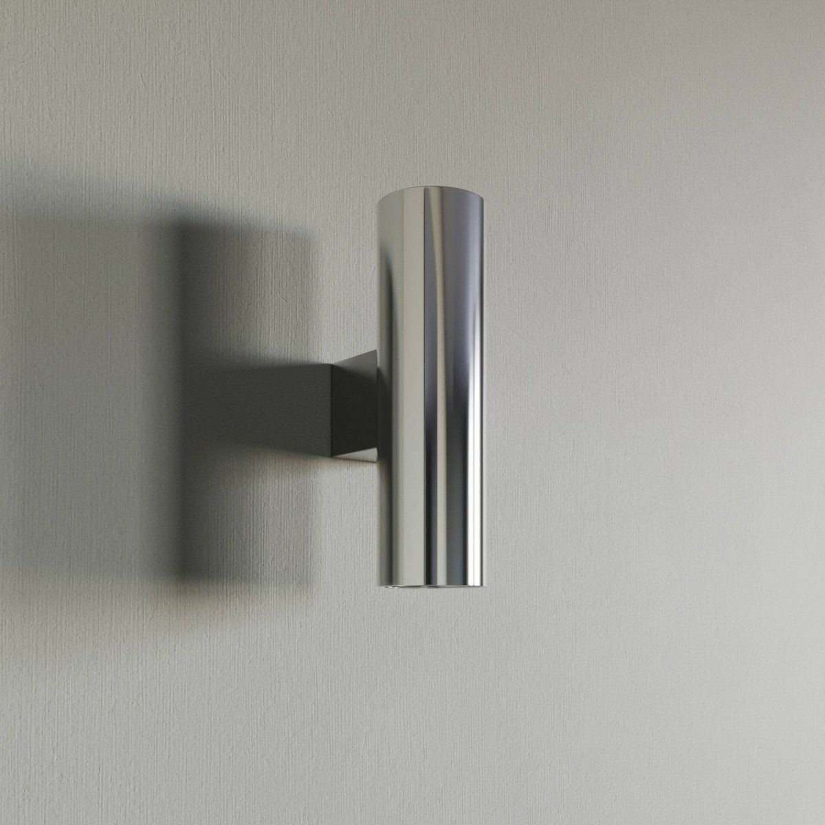 Applique en métal moderne, Marion chrome, EULUNA