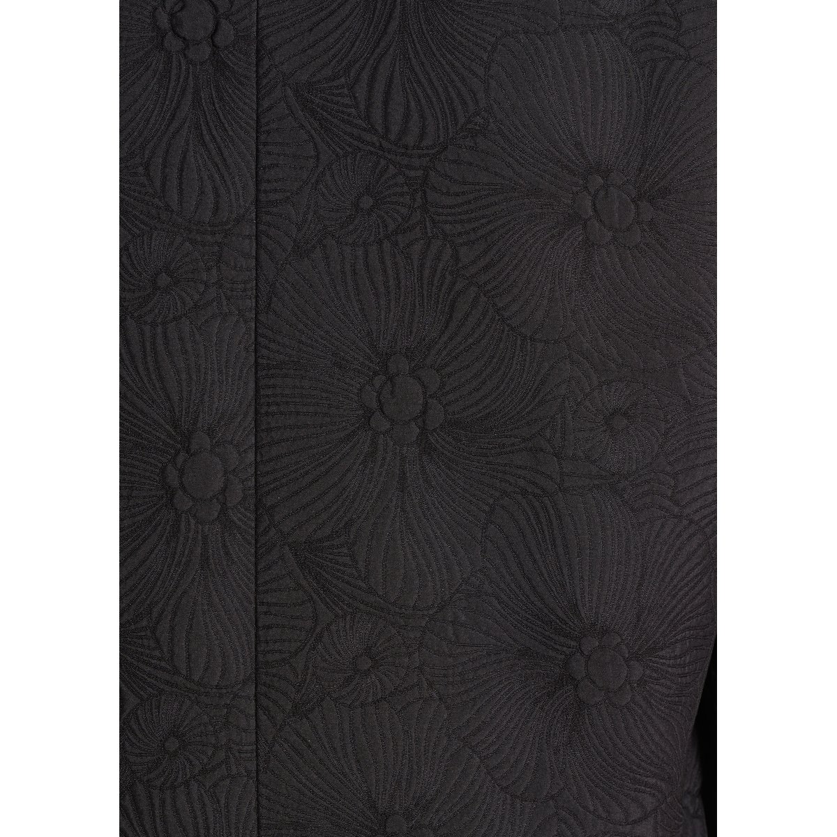 Veste courte manches 3/4 noir, LA FEE MARABOUTEE
