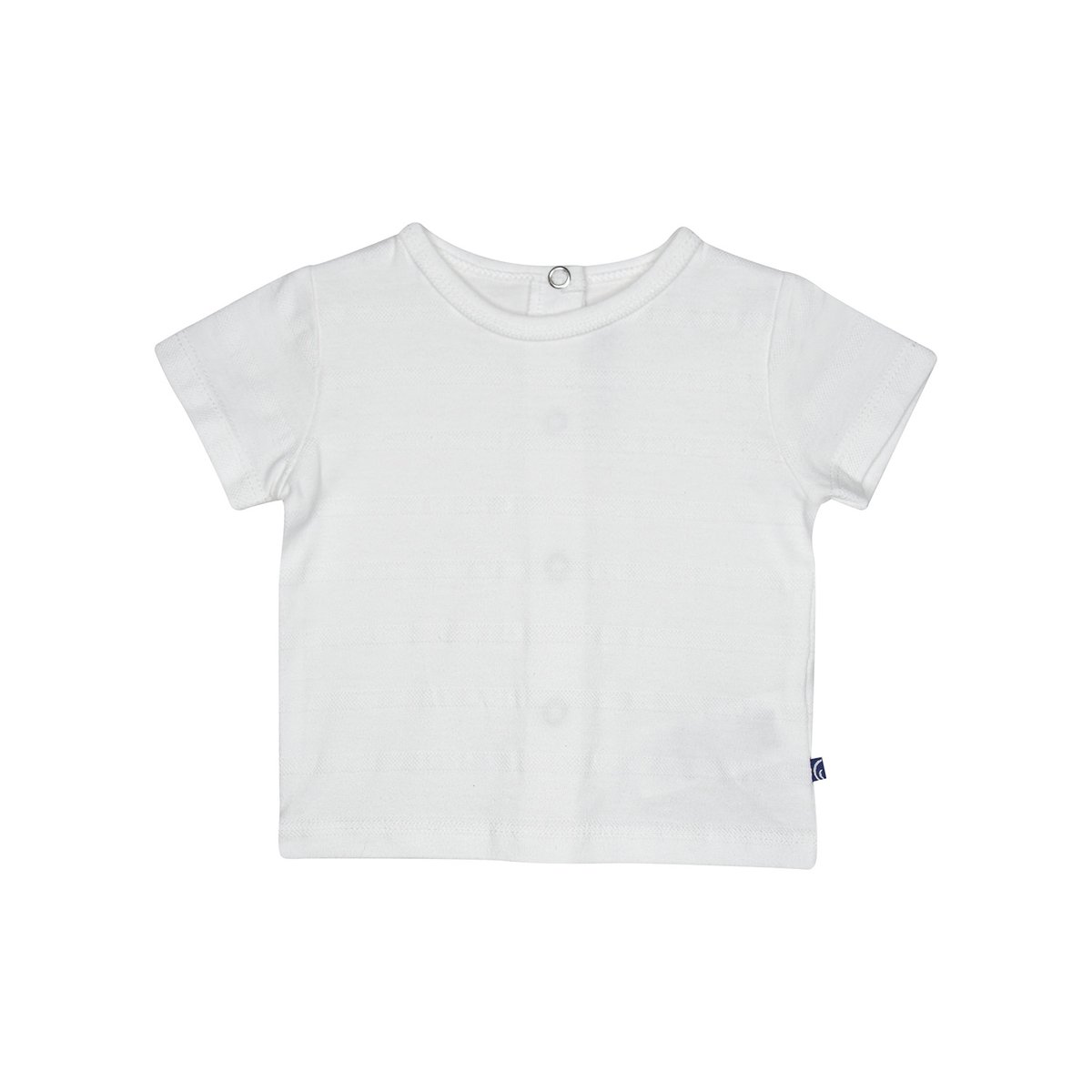 Tshirt salopette nagui jean court naissance bleu, SUCRE D'ORGE
