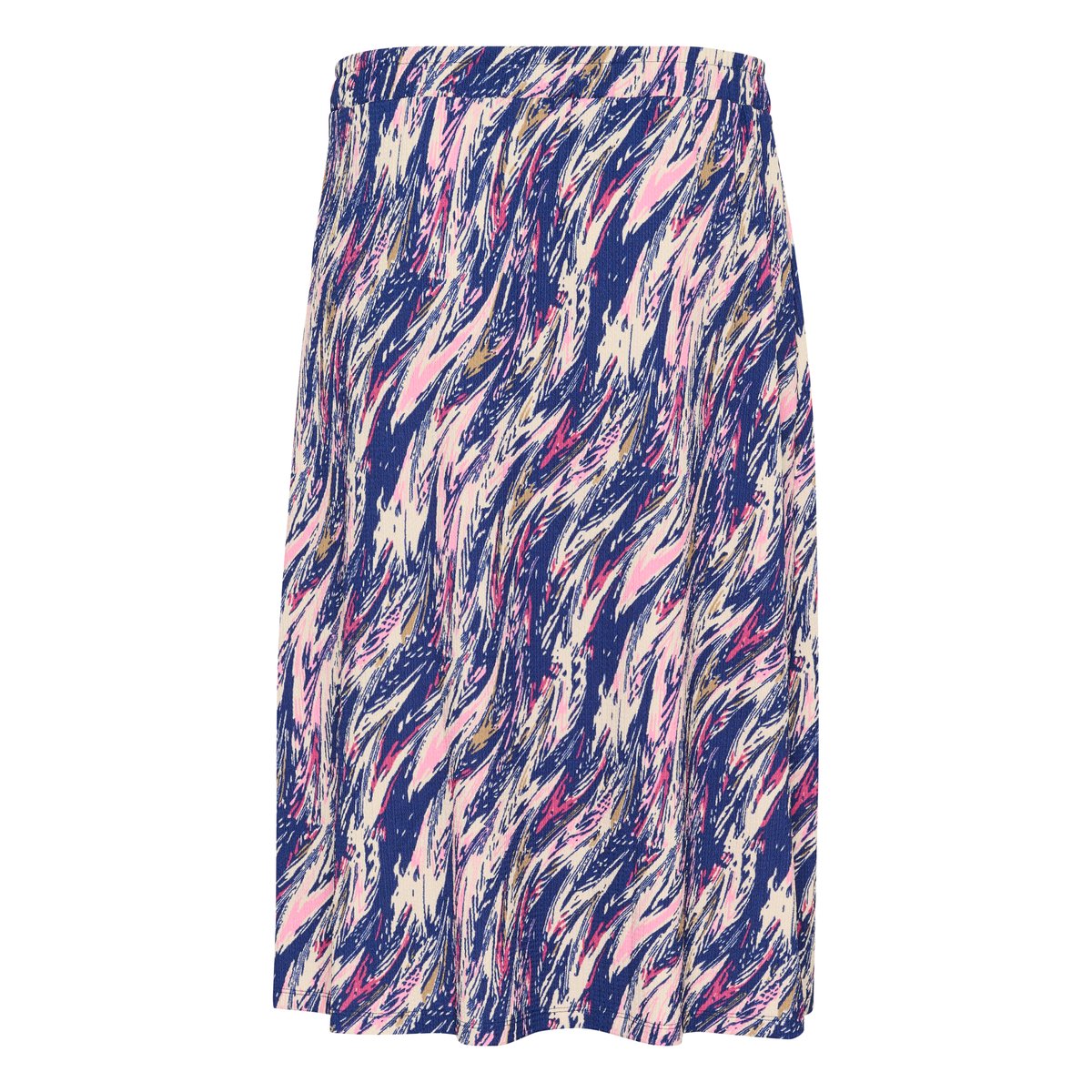 Skirt multicolore imprimé, KAFFE CURVE