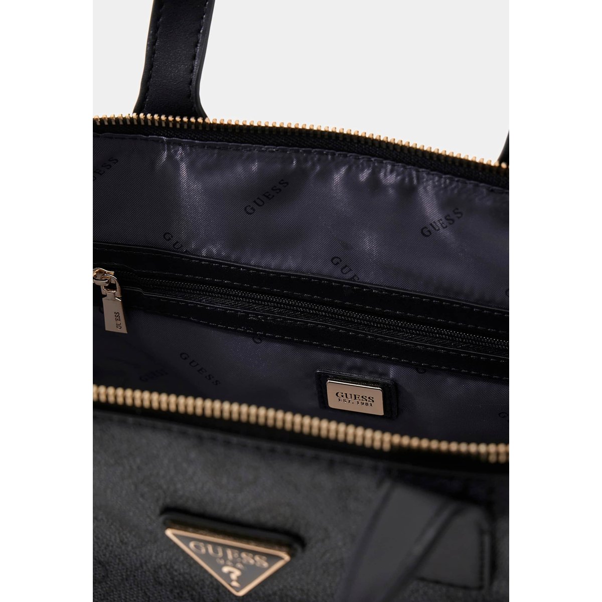 Follie Shopper noir multi, GUESS