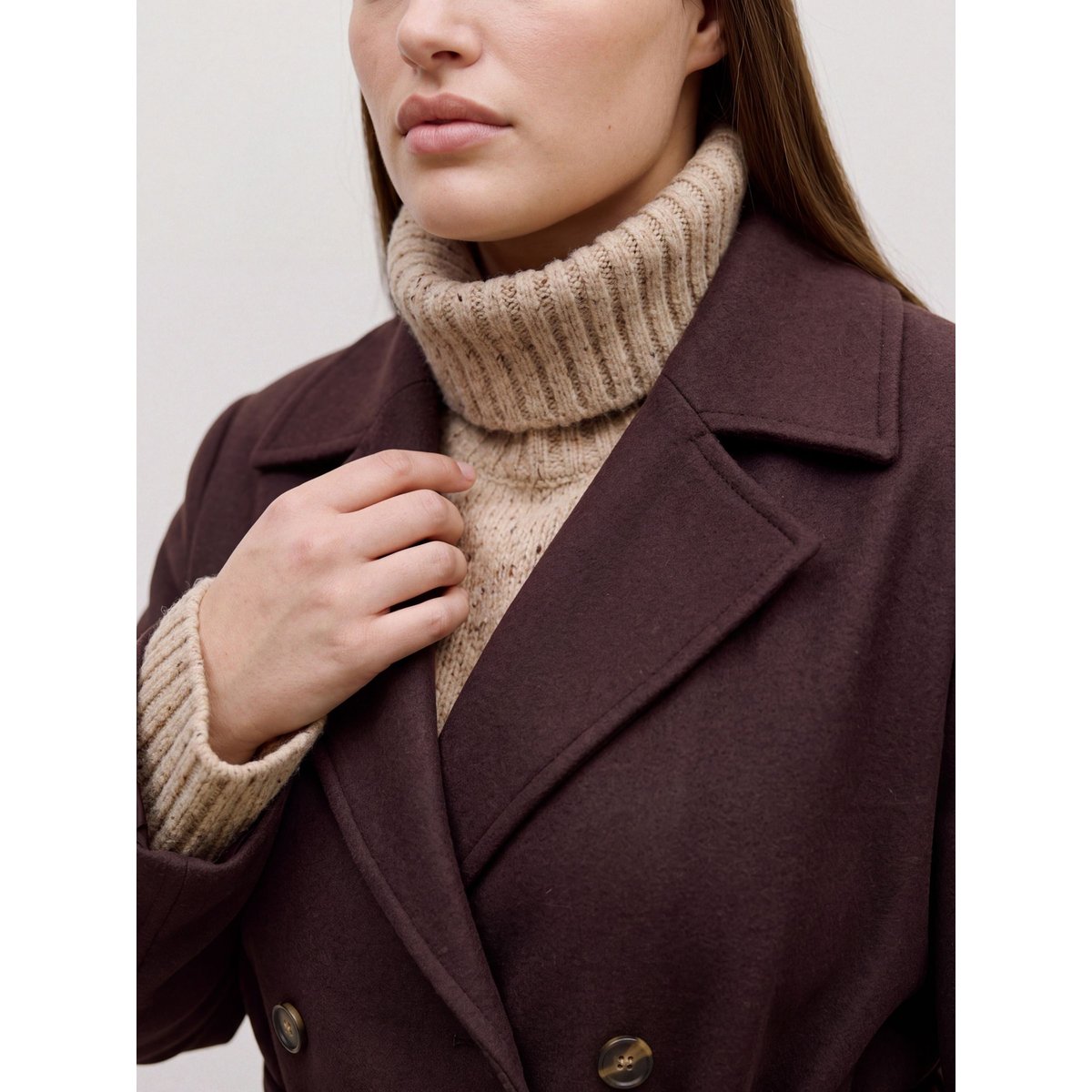 Trench Coat marron - chocolate torte 1, VERO MODA