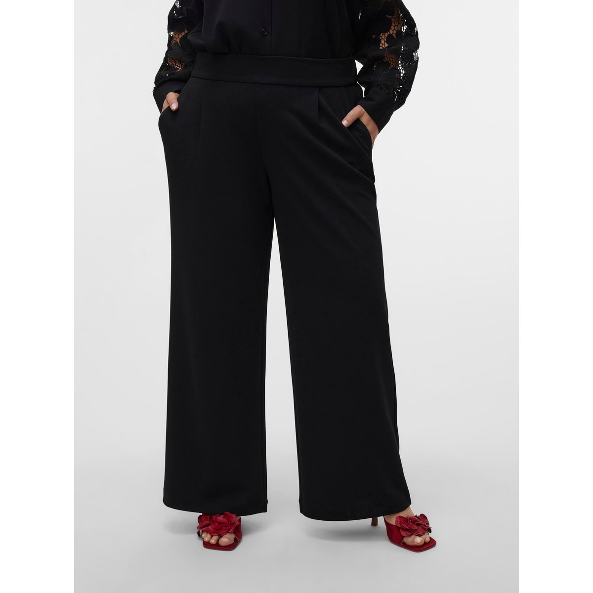 Pantalon De Tailleur noire - black, VERO MODA